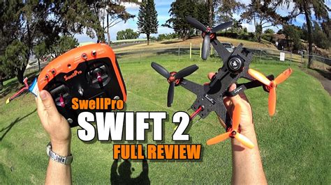 Swellpro SWIFT2 Racing Drone Flyer PDF